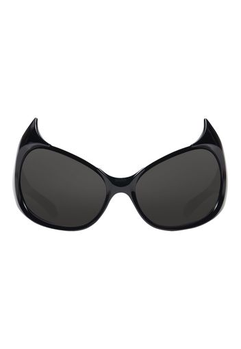 Balenciaga Gotham Cat Sunglasses Black (745061T00071000)