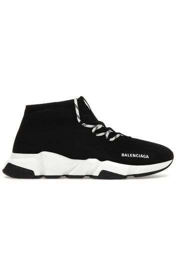 Balenciaga Speed Lace Up Black