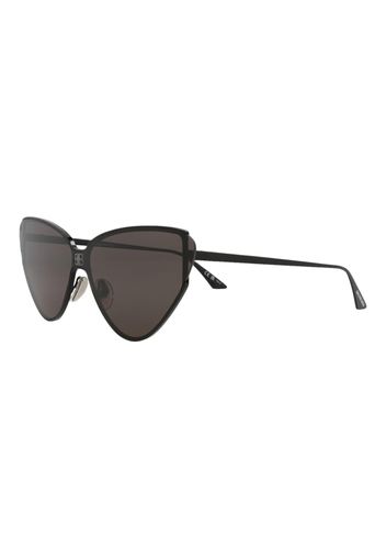 Balenciaga Cat Eye Sunglasses Black/Black/Grey (BB0191S-30011959-001)