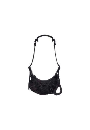 Balenciaga Le Cagole XS Shoulder Bag Black