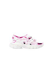 Balenciaga Track Sandal White/Fluo Pink (Women's)