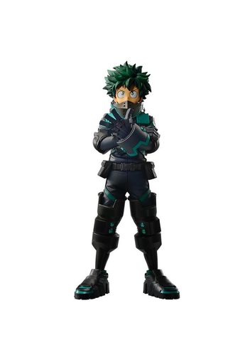 Bandai Ichibansho My Hero Academia World Heroes' Mission Izuku Midoriya Figure Green