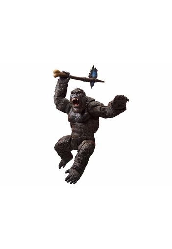 Bandai S.H.Monsterarts Godzilla Vs. Kong 2021 Movie King Kong Action Figure Black