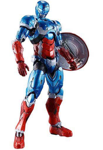 Bandai Spirits Marvel S.H. Figuarts Captain America Tech-On Avengers Action Figure