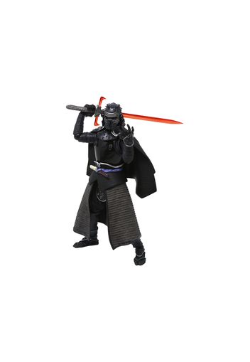 Bandai Meisho Movie Realization Star Wars Episode VII Samurai Kylo Ren Action Figure Black