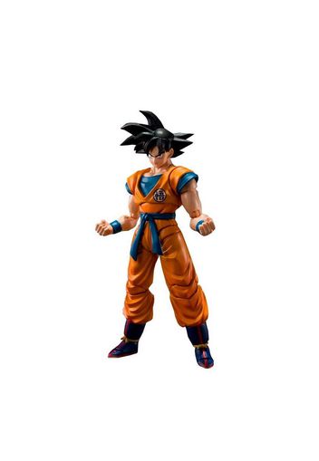 Bandai S.H.Figuarts Dragon Ball Super Super Hero Son Goku Super Hero Figure Orange