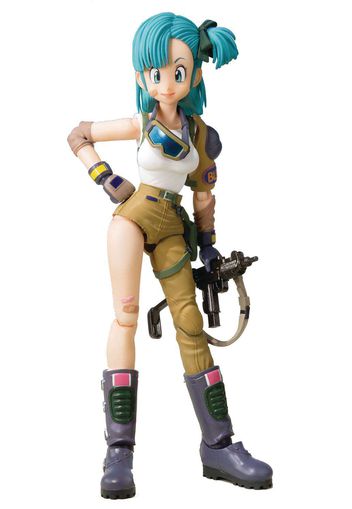 Bandai Japan Dragon Ball S.H. Figuarts Bulma Tamashii Web Exclusive Exclusive Action Figure