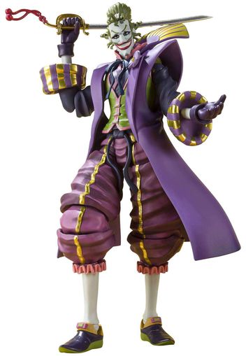 Bandai Japan DC S.H. Figuarts The Joker Demon King Of The Sixth Heaven Action Figure