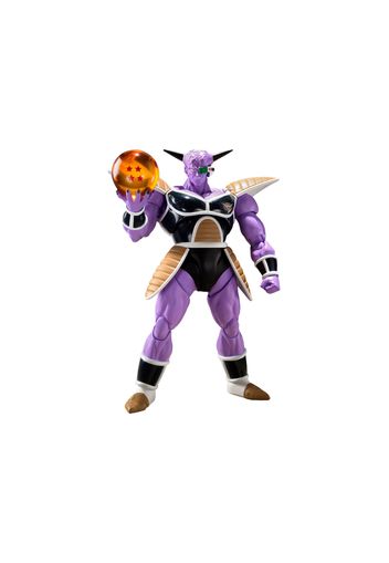 Bandai S.H.Figuarts Dragon Ball Captain Ginyu Action Figure Purple