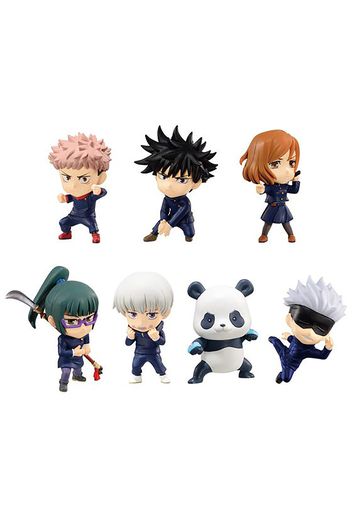 Bandai Shokugan Jujutsu Kaisen Adverge Motion Set of 7 Figures Multi