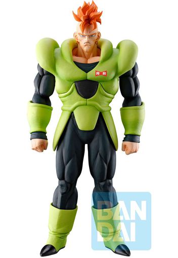 Bandai Japan Dragon Ball Ichiban Android 16 Android Fear PX Previews Exclusive Collectible PVC Figure