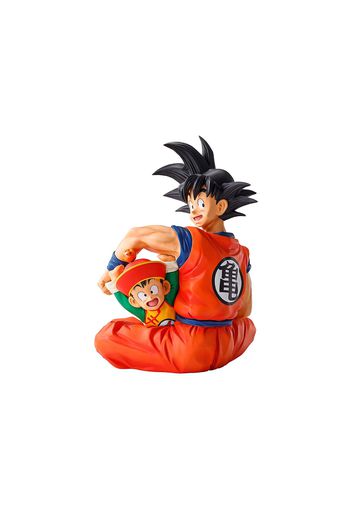 Bandai Ichibansho Dragon Ball Z Goku And Gohan Action Figure Orange