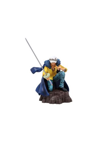 Bandai Ichibansho One Piece Wano Country Third Act Trafalgar Law Figure Blue