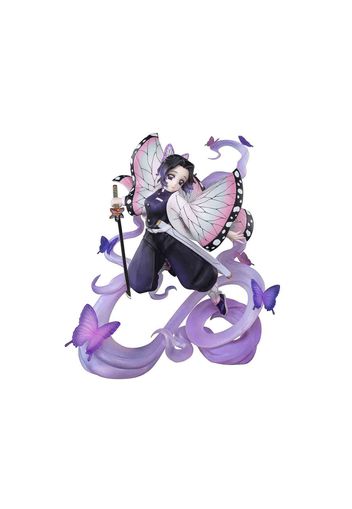 Bandai Figuarts ZERO Demon Slayer Kimetsu No Yaiba Shinobu Kocho Insect Breathing Action Figure Purple