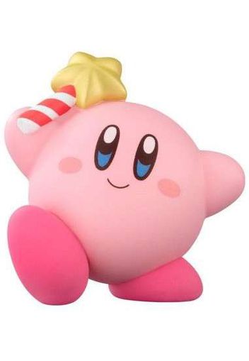 Bandai Japan Bandai Shokugan Kirby Star Rod PVC Figure