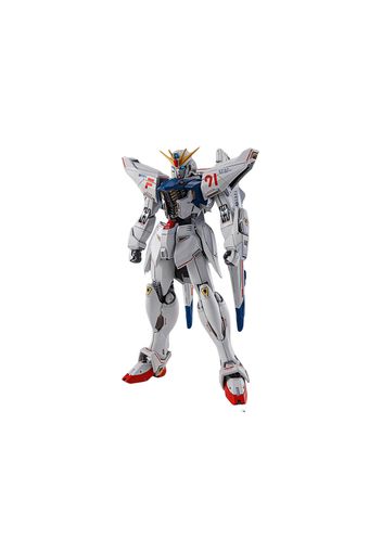Bandai Metal Build Mobile Suit Gundam F91 Gundam Formula 91 Chronicle White Version Action Figure White