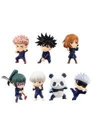 Bandai Shokugan Jujutsu Kaisen Adverge Motion Set of 7 Figures Multi