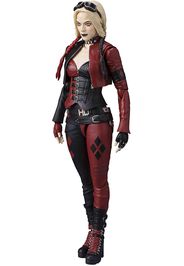 Bandai Japan DC S.H. Figuarts Harley Quinn Suicide Squad 2021 Action Figure