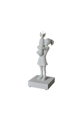 Banksy BOMB HUGGER (GESSO Ver.) Figure