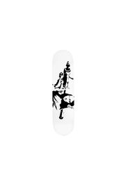 Banksy x Medicom x SYNC Brandalism Mona Launcher Skate Deck