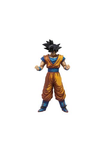 Banpresto Dragon Ball Z Grandista Son Goku 2 Manga Dimensions Figure Orange