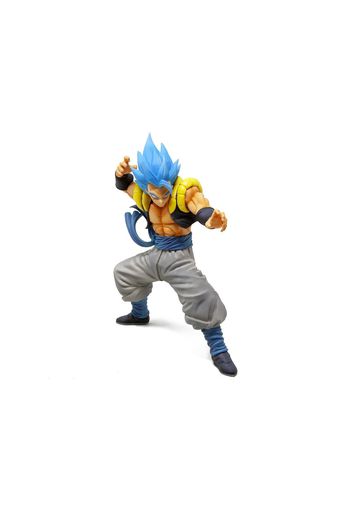 Banpresto Dragon Ball Super Masterlise Super Saiyan Blue Gogeta Figure Blue