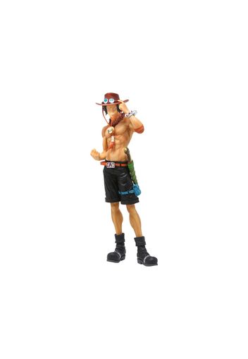 Banpresto One Piece 20th History Masterlise Portgas D. Ace Figure Tan