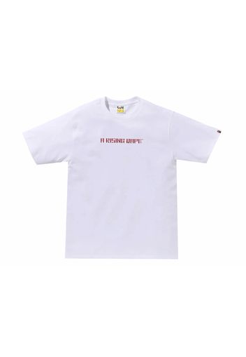 BAPE A Rising BAPE Dragon Tee White