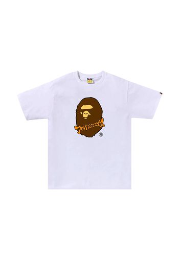 BAPE Katakana Ape Head Tee (SS24) White