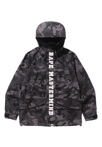 BAPE X Mastermind Japan Snowboard Jacket Black