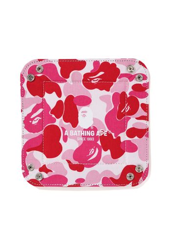 BAPE ABC Tray (M) Camo Pink