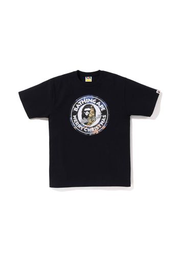 BAPE Christmas Busy Works Tee (FW22) Black