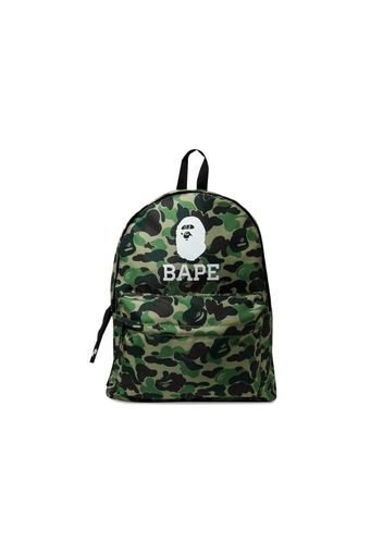 BAPE ABC Camo Ape Head Daypack Backpack Green