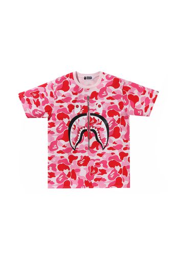 BAPE ABC Camo Shark Tee Pink