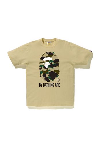 BAPE 1st Camo By Bathing Tee Beige/Yellow