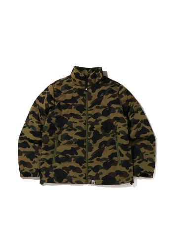 BAPE 1st Camo Down Jacket Green