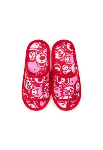 BAPE Baby Milo Slipper Pink Camo