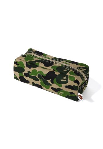 BAPE ABC Camo Flight Pouch Green