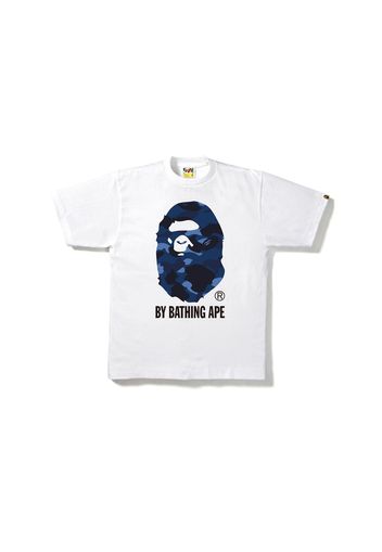 BAPE Color Camo By Bathing Tee White/Blue