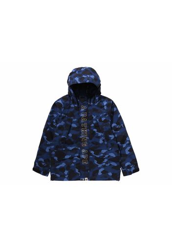 BAPE Color Camo Snowboard Jacket (SS24) Navy