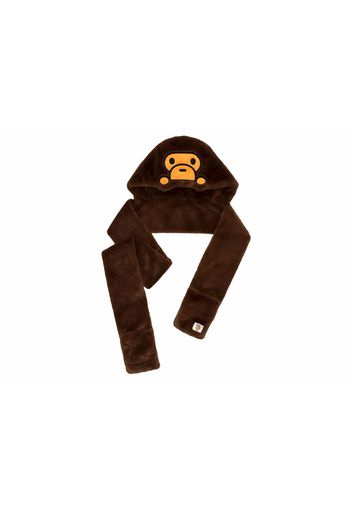 BAPE Baby Milo Scarf Brown