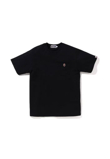 BAPE Ape Head One Point Pocket Tee (FW22) Black