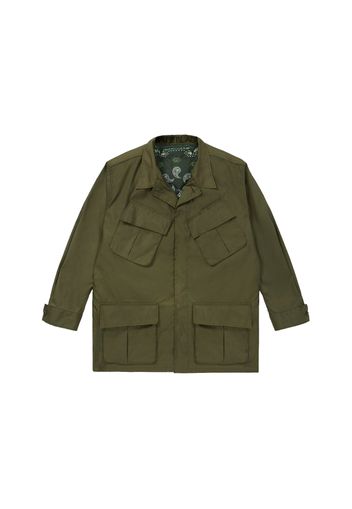 BAPE Black x Rocky Mountain Featherbed Military Jacket Olivedrab