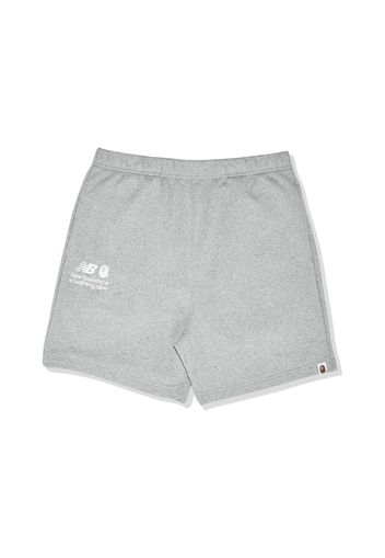 BAPE x New Balance Relaxed Fit Shorts Grey