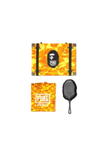 BAPE x PUBG Pan and Pullover Hoodie Boxset Yellow