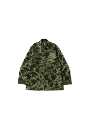 BAPE 1st Camo Brocade China Jacket Green