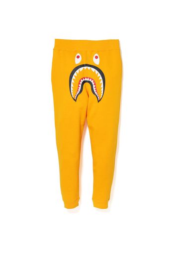 BAPE Shark Slim Sweat Pants Yellow/Green