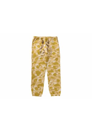 BAPE Color Camo Shark Sweatpant Yellow