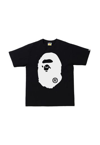 BAPE Bicolor Big Ape Head Tee (FW21/SS22/FW22) Black