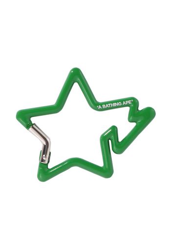 BAPE A Bathing Ape Bapesta Carabiner Green